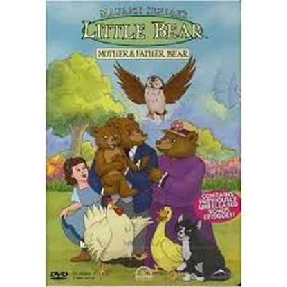 Image de Dvd, petit-ours maman et papa ours 🐶