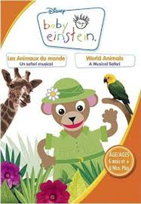 Image de Dvd, Baby einstein les animaux du monde un safari musical 🐶