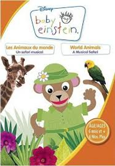 Image sur Dvd, Baby einstein les animaux du monde un safari musical 🐶