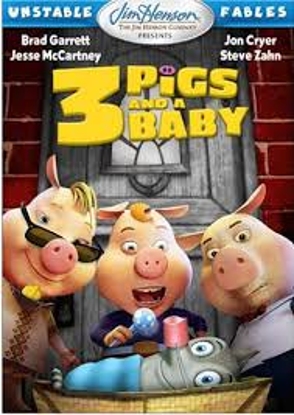Image de Dvd, 3 cochons et un bébé 🐶