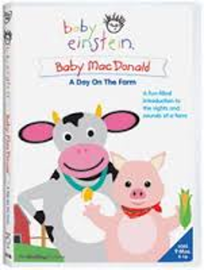 Image sur Dvd, baby einstein bébé mac donald 🐶