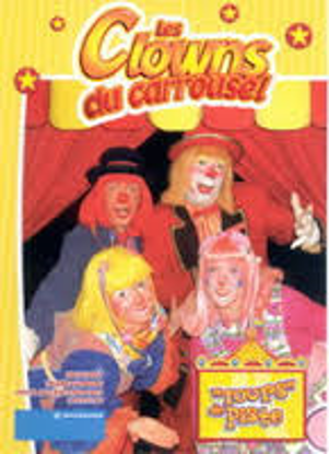 Image de Dvd, les clowns du carrousel 🐶