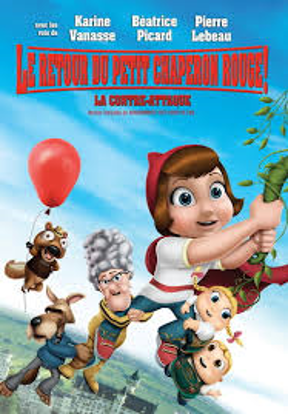 Image de Dvd, le retour du petit chaperon rouge 🐶