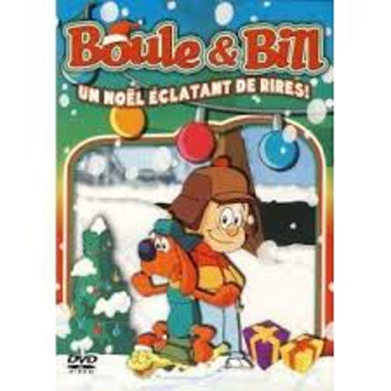 Image sur Dvd, Boule et Bill un noël éclatant de rires 🐶
