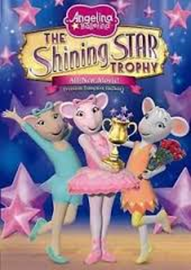 Image sur Dvd, Angelina ballerina 🐶