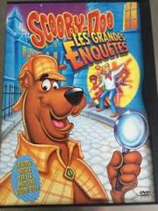 Image de Dvd, Scooby-doo les grandes enquêtes 🐶
