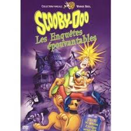 Image sur Dvd, Scooby-doo les enquêtes épouvantables 🐶