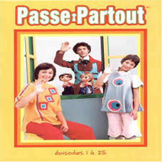 Image sur Dvd, passe-partout épisode 1 à 25 🐶