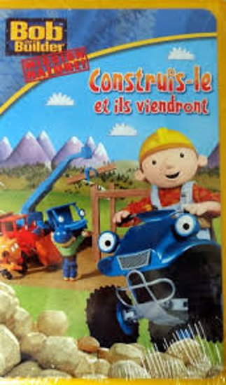 Image sur Dvd, Bob the builder construis-le et ils viendront 🐶