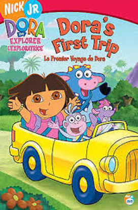 Image de Dvd, Dora le premier voyage 🐶