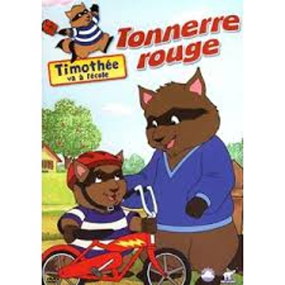 Image de Dvd, Thimothée va à l'école, tonnerre rouge 🐶