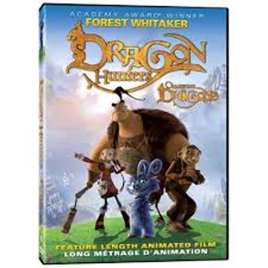 Image sur Dvd, chasseurs de dragons 🐶