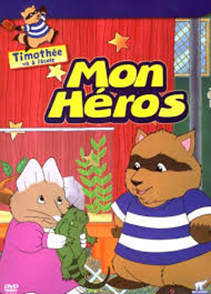 Image de Dvd, Thimothée va à l'école, mon héros 🐶