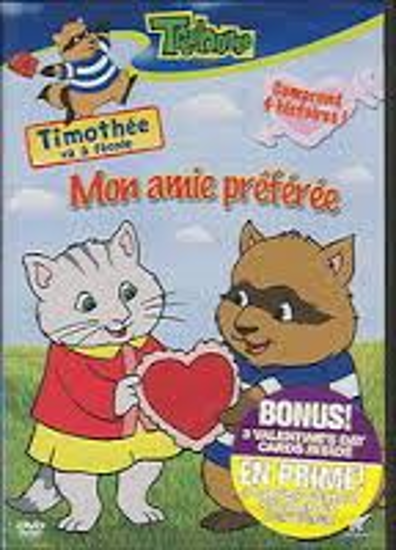 Image sur Dvd, Thimothée va à l'école, mon amie préférée 🐶