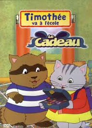 Image de Dvd, Thimothée va à l'école, le cadeau 🐶