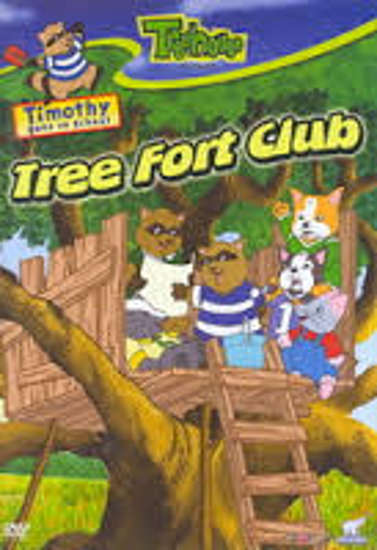 Image sur Dvd, Thimothée va à l'école, le fort aux arbres 🐶
