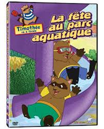 Image de Dvd, Thimothée va à l'école, la fête au parc aquatique 🐶