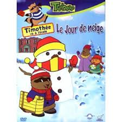 Image de Dvd, Thimothée va à l'école ,le jour de neige 🐶