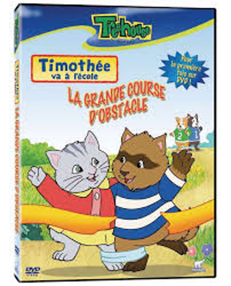 Image de Dvd, Thimothée va à l'école, la grande course d'obstacle 🐶