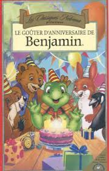 Image sur Dvd, Benjamin, le goûter d'anniversaire 🐶