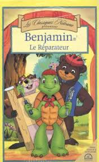 Image sur Dvd, Benjamin, le réparateur 🐶