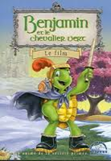 Image sur Dvd, Benjamin et le chevalier vert 🐶