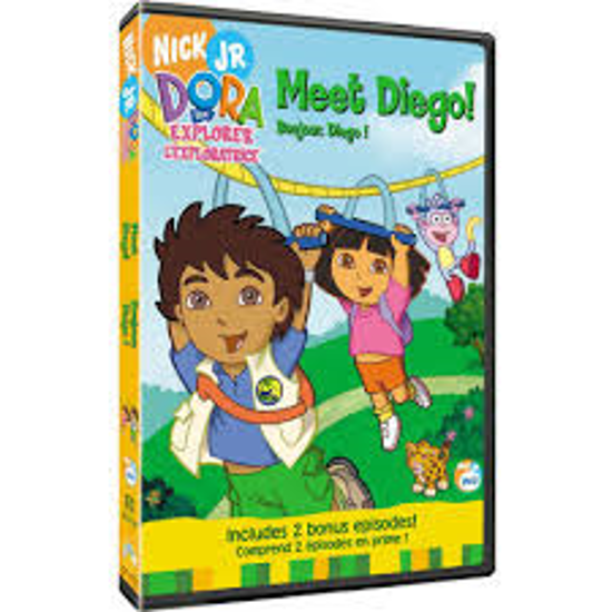 Image sur Dvd, bonjour, Diego 🐶