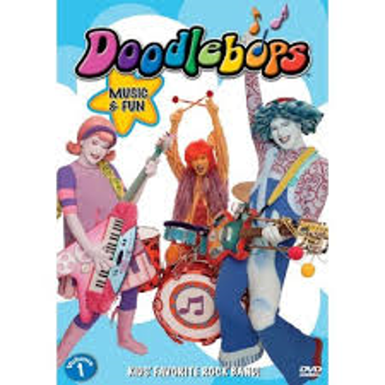 Image sur Dvd, Doodlebops 🐶