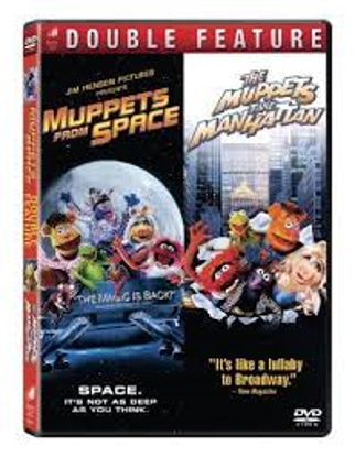 Image de Dvd, Muppres double feature 🐶
