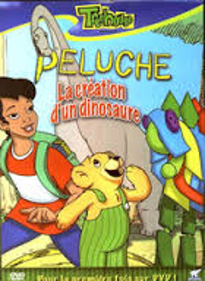 Image sur Dvd, peluche la création d'un dinosaure 🐶
