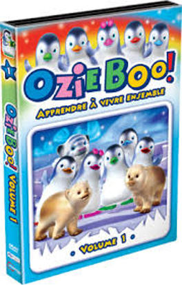 Image de Dvd, Ozie Boo Apprendre à vivre ensemble 🐶