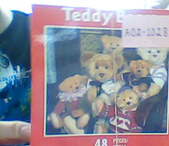Image sur Casse-tête Teddy Bears 🐶