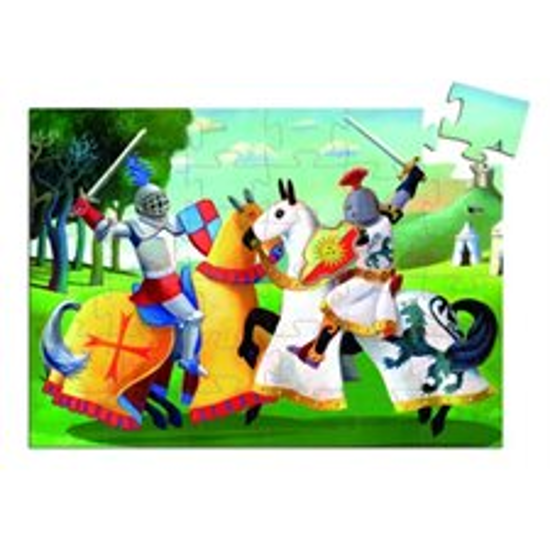 Image sur Casse-tête de chevalier 🐶