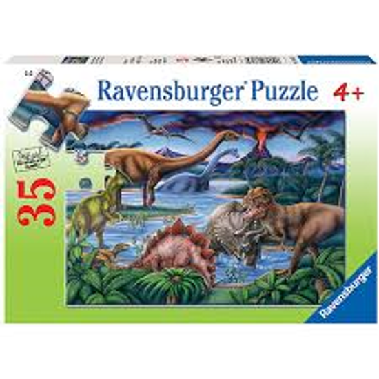 Image sur Casse-tête de dinosaures 🐶