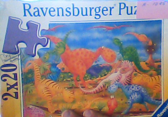 Image sur Casse-tête les  dinosaures 🐶