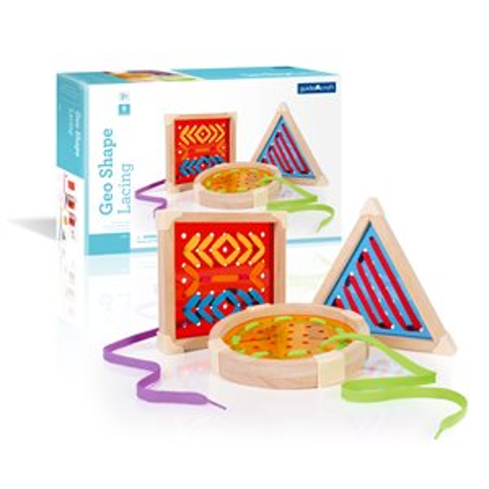 Image sur Formes géométriques à lacer 🐶