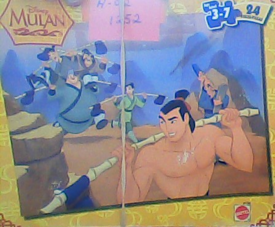 Image sur Casse-tête Mulan 🐶