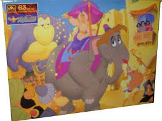 Image sur Casse-tête Aladdin grand format,  Golden🐶