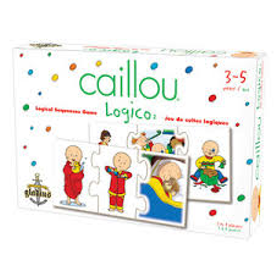 Image sur Casse-tête logico Caillou 🐶