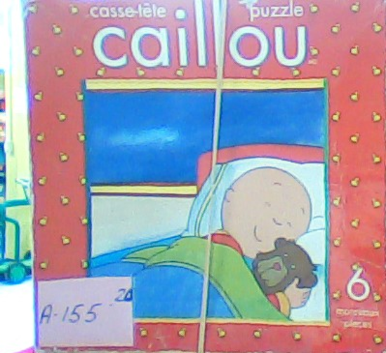 Image sur Casse-tête Caillou dodo, Chouette🐶