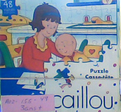 Image de Casse-tête Caillou dessine 🐶