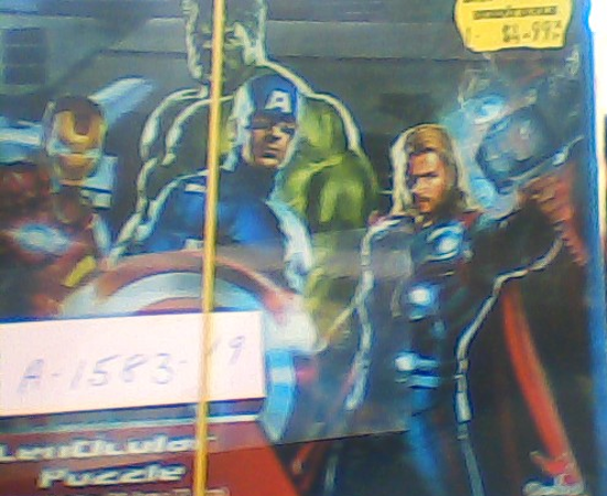Image sur Casse-tête Avengers 🐶