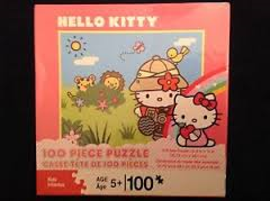 Image sur Casse-tête Hello Kitty en exploration 🐶