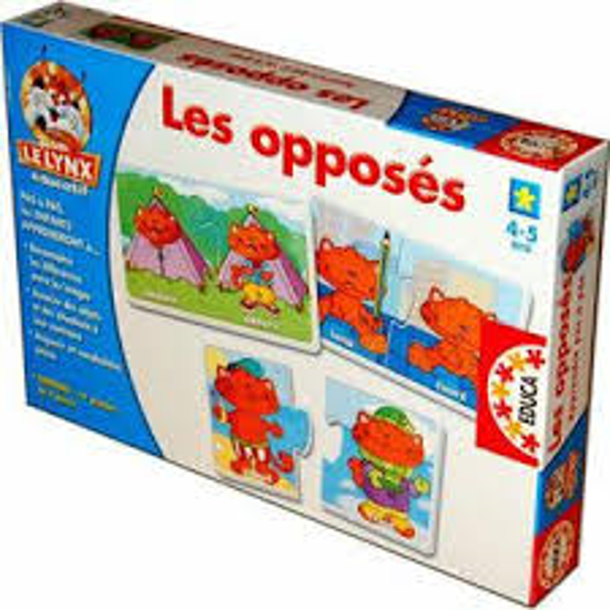 Image sur Casse-tête les opposés 🐶