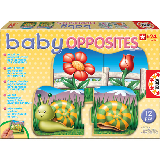 Image sur Casse-tête Baby opuestos 🐶