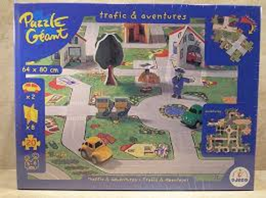Image sur Casse-tête trafic et aventures 🐶