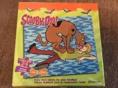 Image de Casse-tête Scooby-doo la gang  🐶