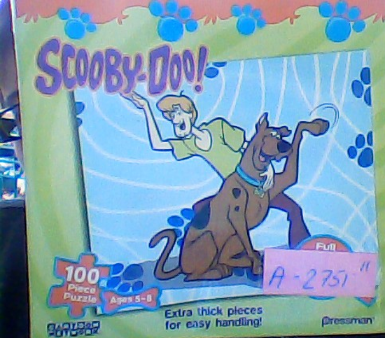 Image sur Casse-tête Scooby doo et samy 🐶