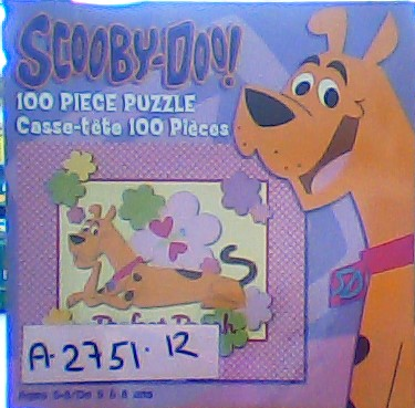 Image de Casse-tête Scooby doo 🐶