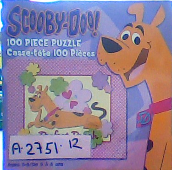 Image sur Casse-tête Scooby doo 🐶